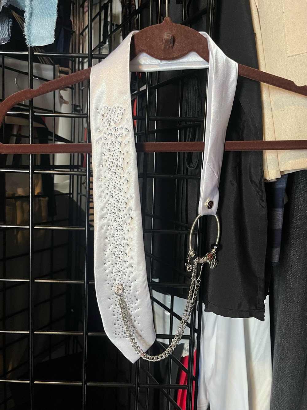 Fashion Statement Necktie Necklace